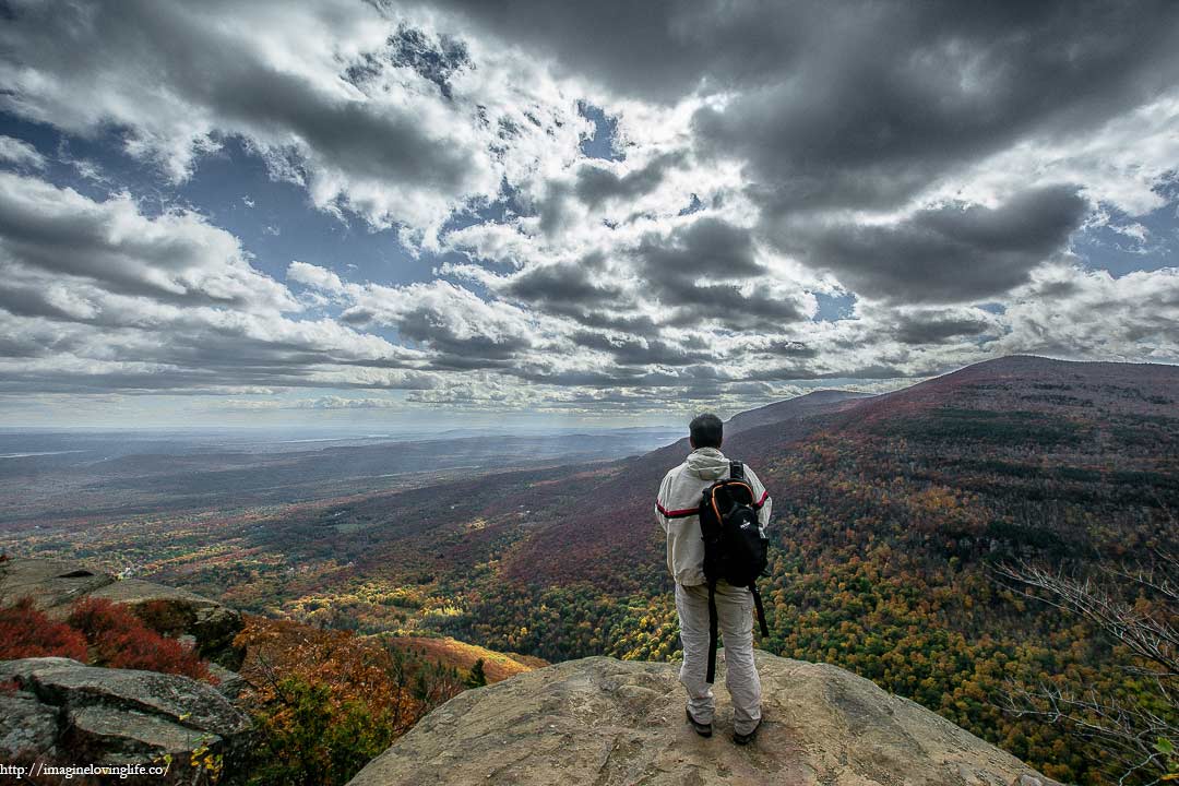 huckleberry point views